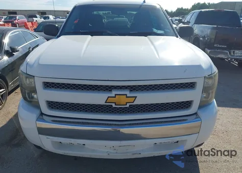 2007 Chevrolet Silverado 1500 Work Truck from USA, damaged, VIN 2GCEC13C271512124